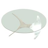 Aluminum Propeller Cocktail Table Aluminum Propeller Cocktail Table